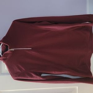 Equestrian polar fleece size small